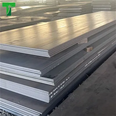 ASTM A588 Placa media