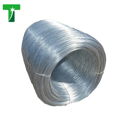 Alambre de acero galvanizado alambre de hierro galvanizado